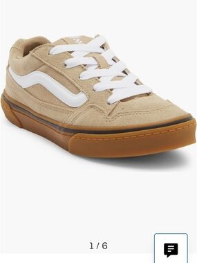 Vans Caldrone Tan Suede Gum Bottom(Rare Color) Sz.12